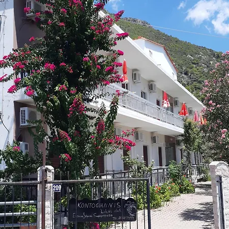 Apartament Kontogiannis Lihas Club 2